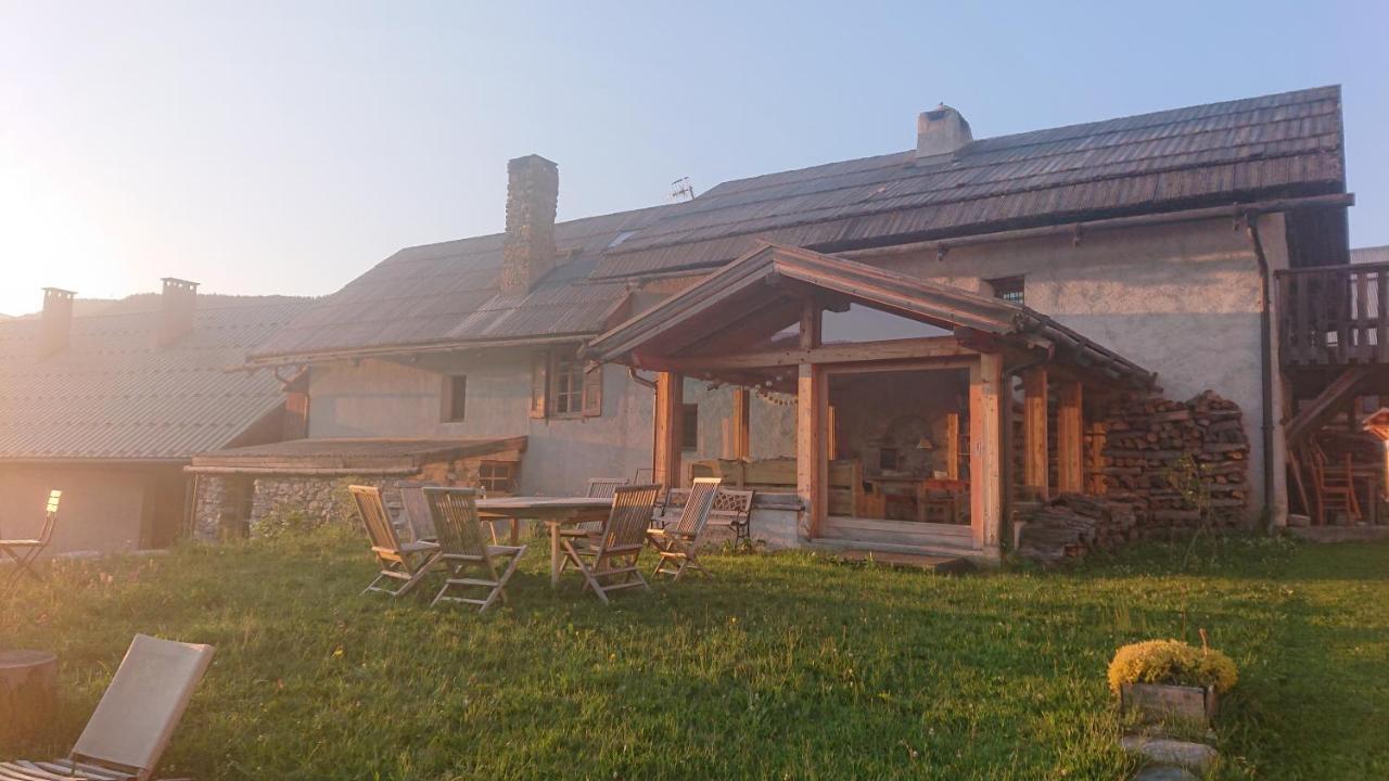 La Fruitiere - Gite D'Etape Et De Sejour Arvieux Exterior photo